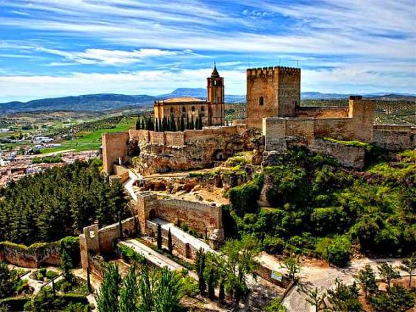 MARTES . FUENTE VAQUEROS - PINOS PUENTE - ALCALÁ LA REAL.