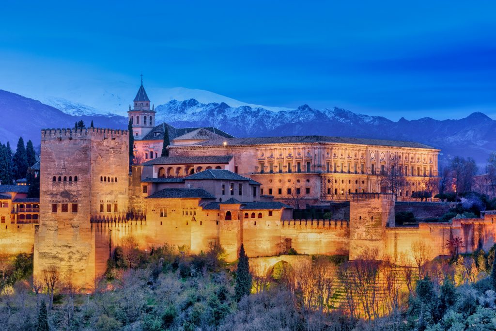 MIÉRCOLES. LA ALHAMBRA - GRANADA.