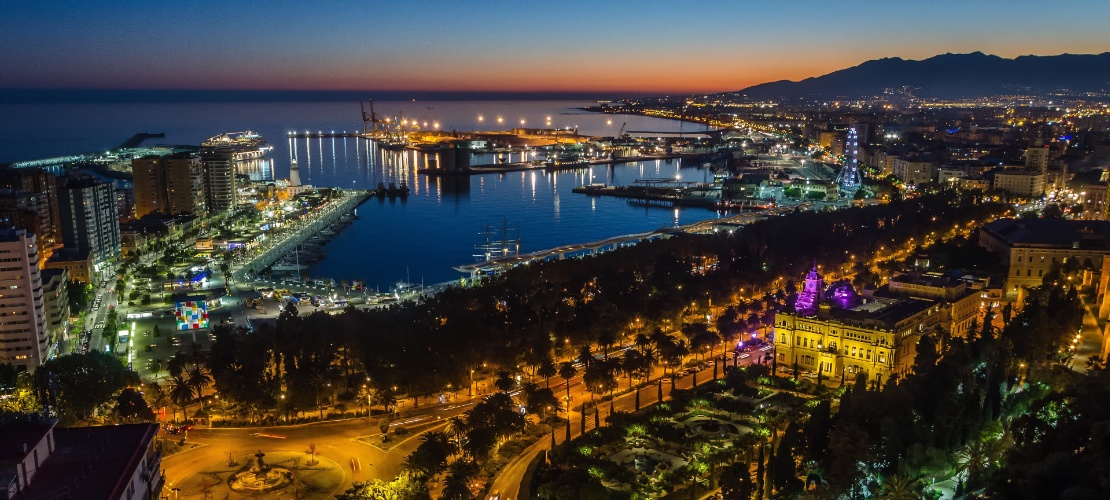 VIERNES. MÁLAGA - CIUDAD DE ORIGEN.