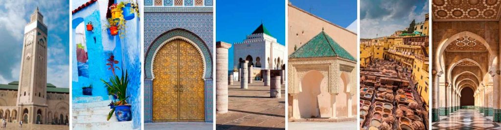 Circuitos Culturales «NORTE DE MARRUECOS» El tiempo entre costuras