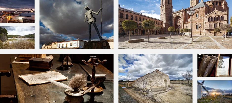 MARTES. RUTA DEL QUIJOTE: CAMPO CRIPTANA - EL TOBOSO - ARGAMASILLA DE ALBA - CONSUEGRA