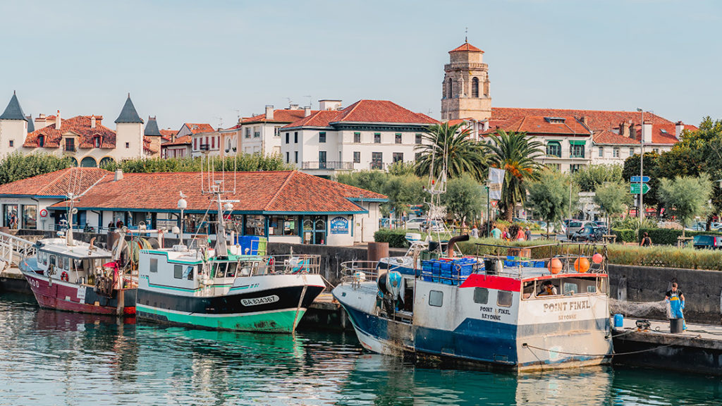 MARTES . PAÍS VASCO FRANCÉS*: BIARRITZ - SAN JUAN DE LUZ - HONDARRIBIA