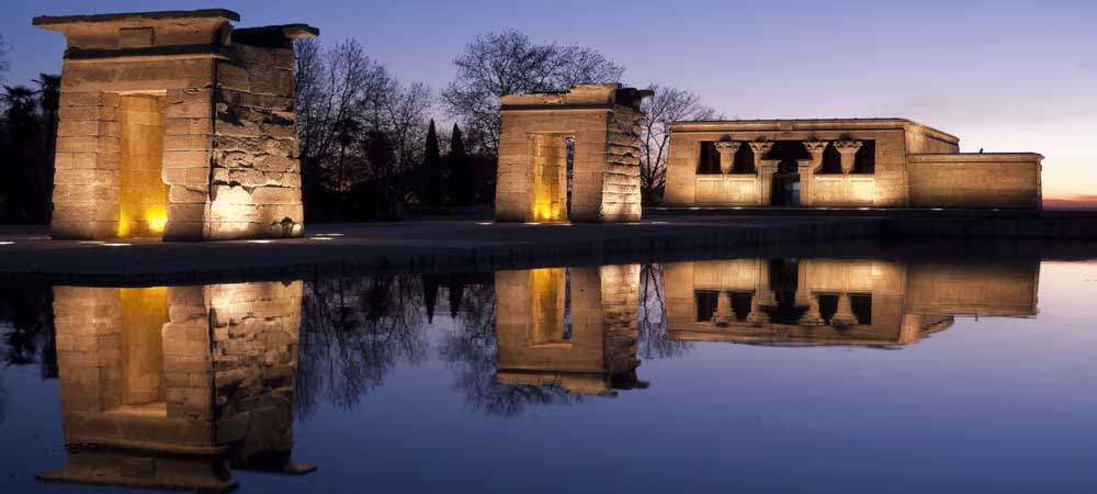 VIERNES. TEMPLO DE DEBOD - MADRID - CIUDAD DE ORIGEN