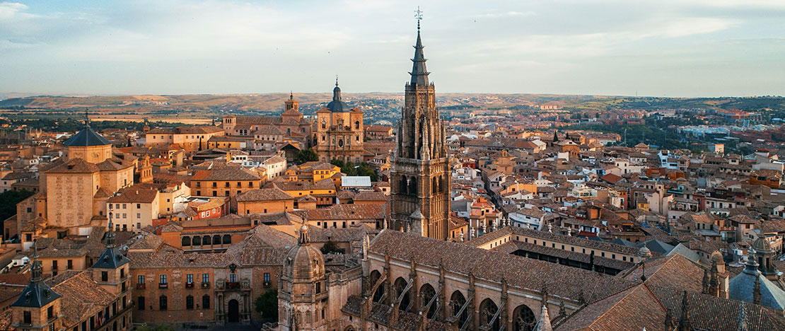 DOMINGO. CIUDAD DE ORIGEN - MADRID - TOLEDO