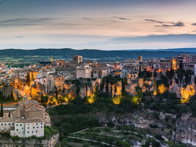 Excursión «CUENCA ÚNICA Y CIUDAD ENCANTADA» Cuenca