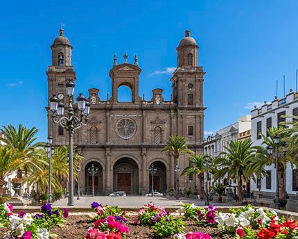 DÍA 2. LAS PALMAS DE GRAN CANARIA / FATAGA 