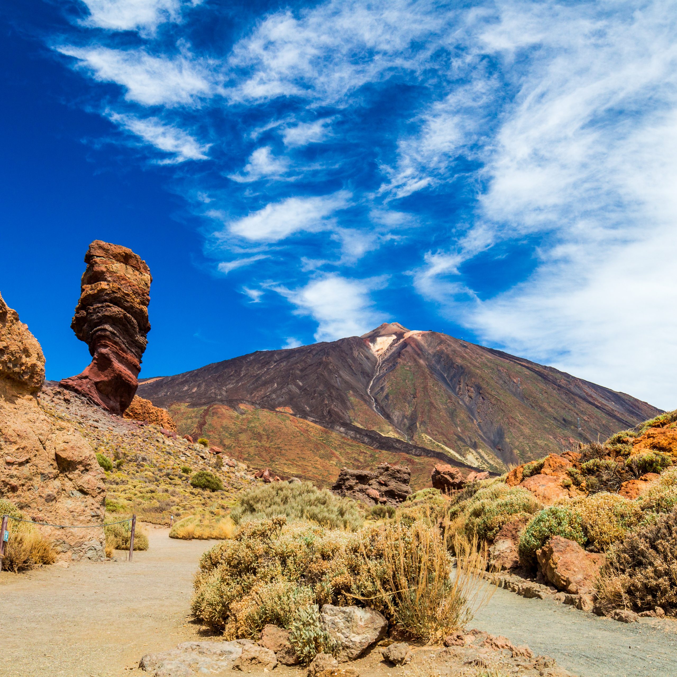 DÍA 3. EXCURSIÓN AL PARQUE NACIONAL DE LAS CAÑADAS DEL TEIDE - LA OROTAVA