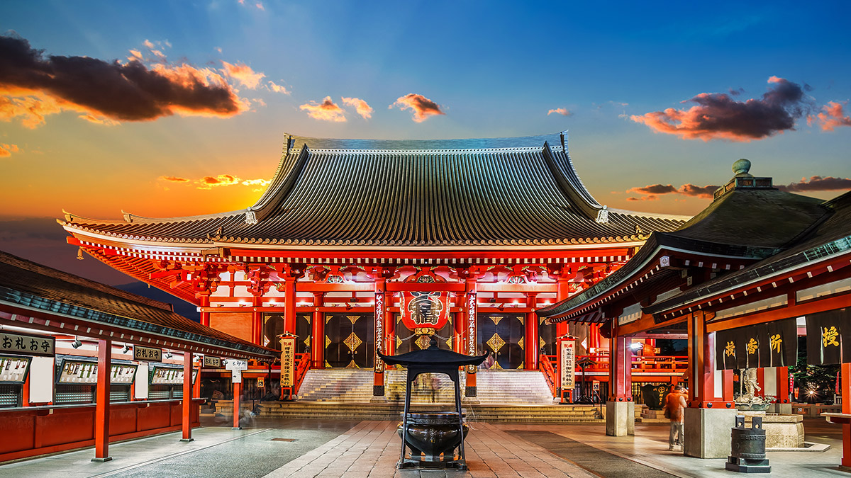 Circuito Contrastes de Japón fin Tokio