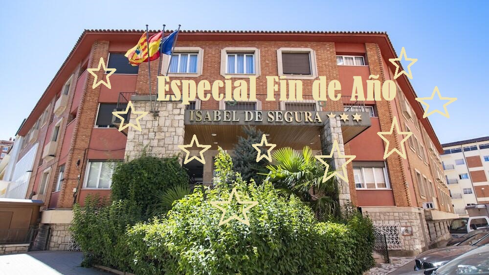 Escapada Fin de Año «Hotel Isabel de Segura 3*» con Gala y Bus a Teruel