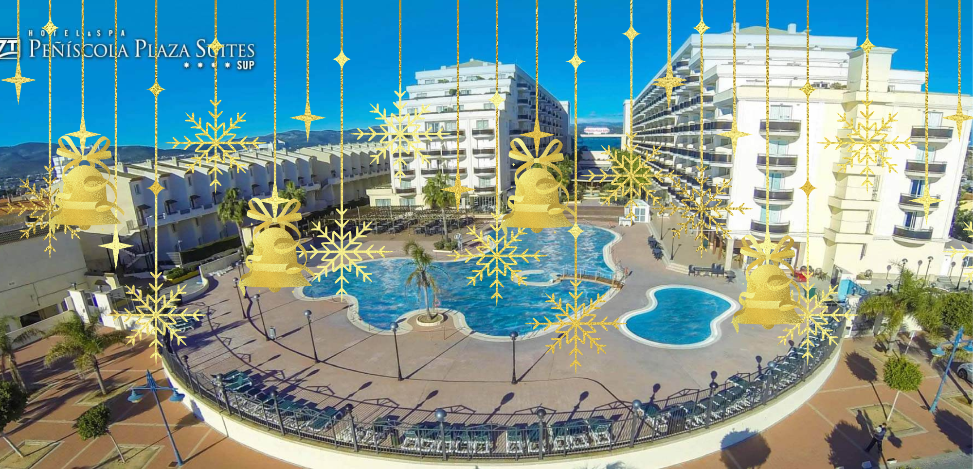 Escapada Fin de Año «Hotel Peñíscola Plaza 4*» con Gala y Bus a Peñíscola, Castellón