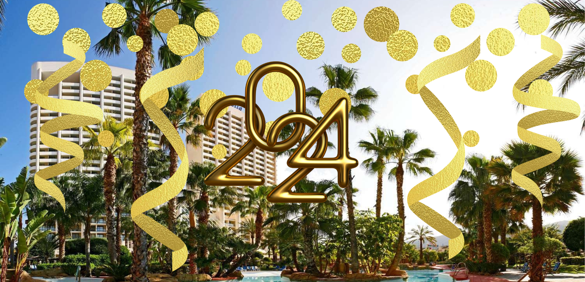 Escapada Fin de Año «Hotel Melia Benidorm 4*» con Gala y Bus a Benidorm, Alicante