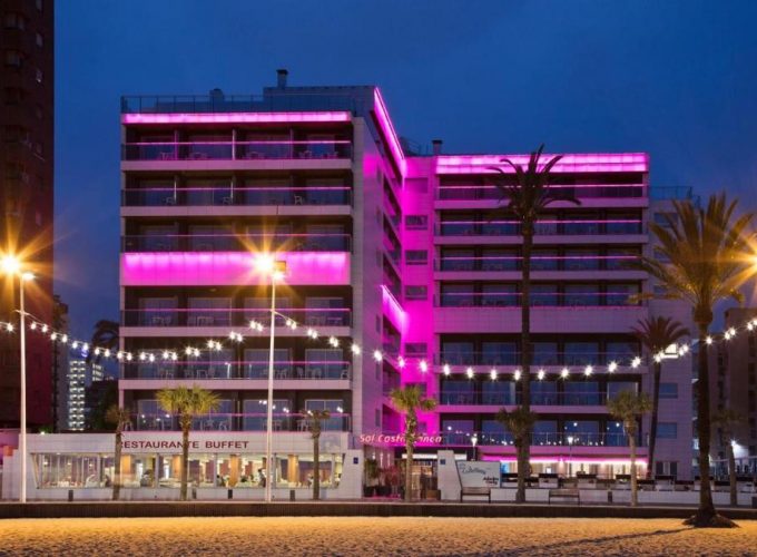 ESCAPADA Fin de Año «Hotel Melia Benidorm 4*» en Benidorm – Cena de GALA SERVIDA
