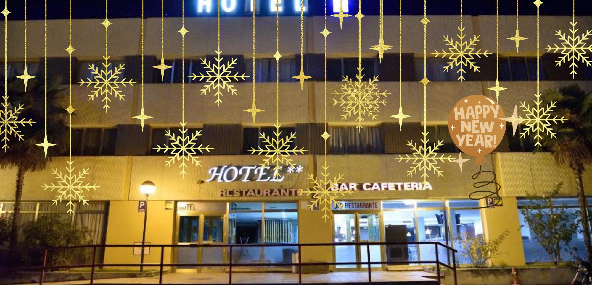 Escapada Fin de Año «Hotel Sierra de Arcos» con Gala servida en mesa en  Andorra, Teruel (MP)