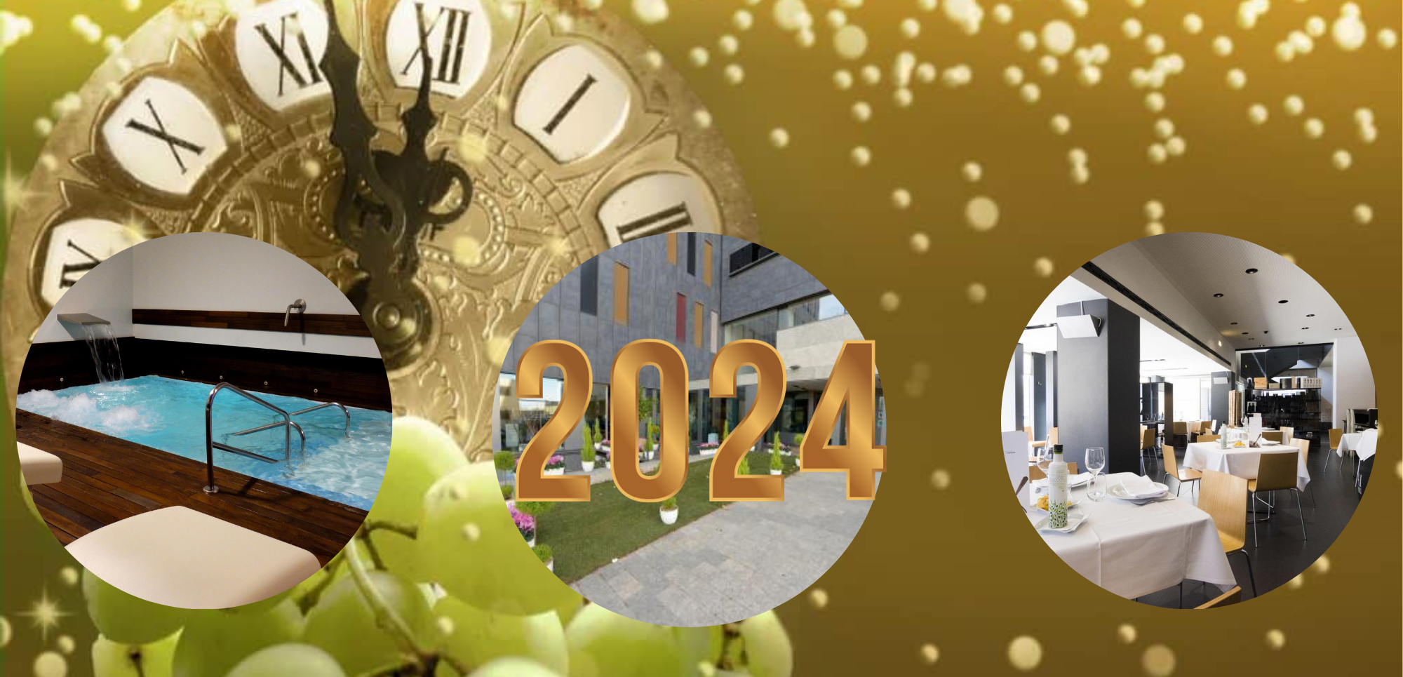 Escapada Fin de Año «Hotel Blu Puerta de Almansa 4*» con Gala Servida en Mesa en Almansa, Valencia