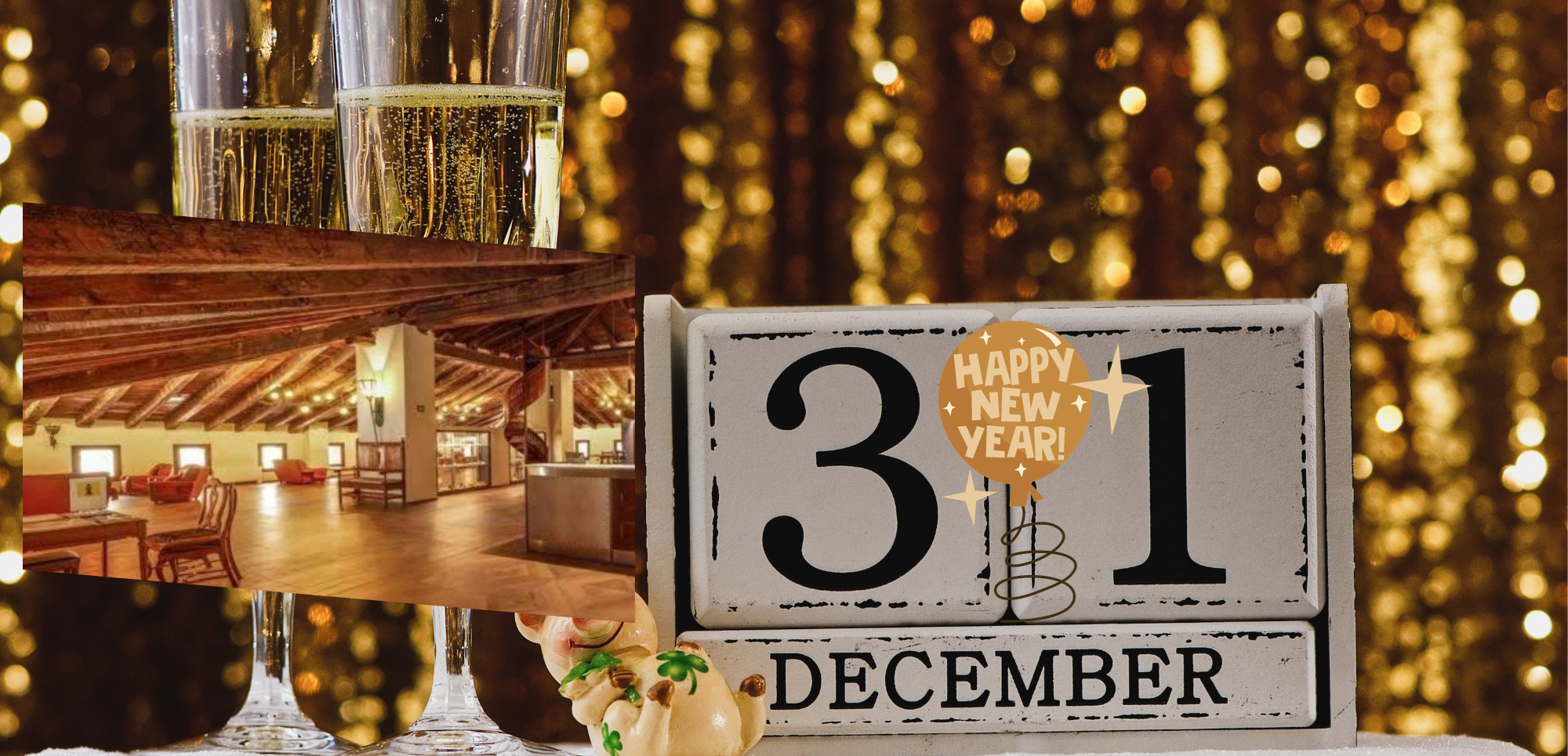 Escapada Fin de Año «Hostal de la Trucha 4*» con Gala servida en Villarluego , Teruel (MP)