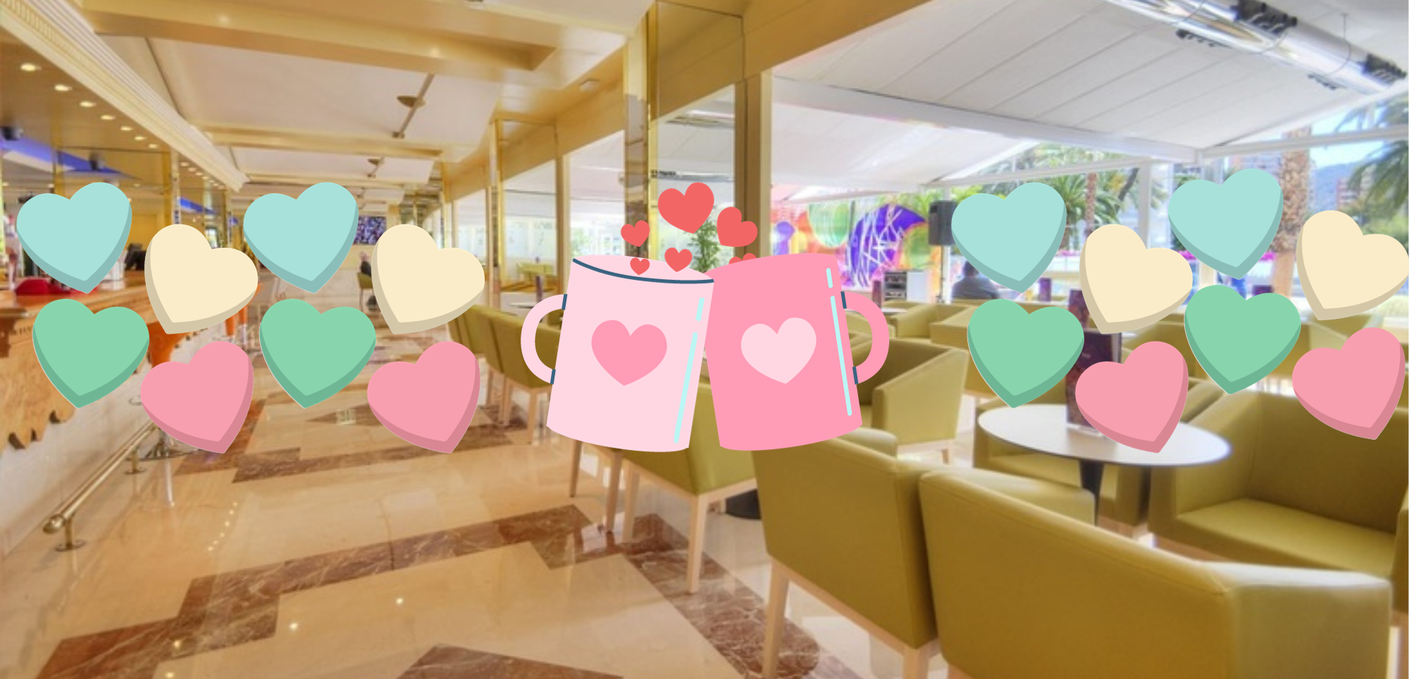 Escapada San Valentín «Hotel Servigroup Pueblo Benidorm 3*» con Bus a Benidorm, Alicante