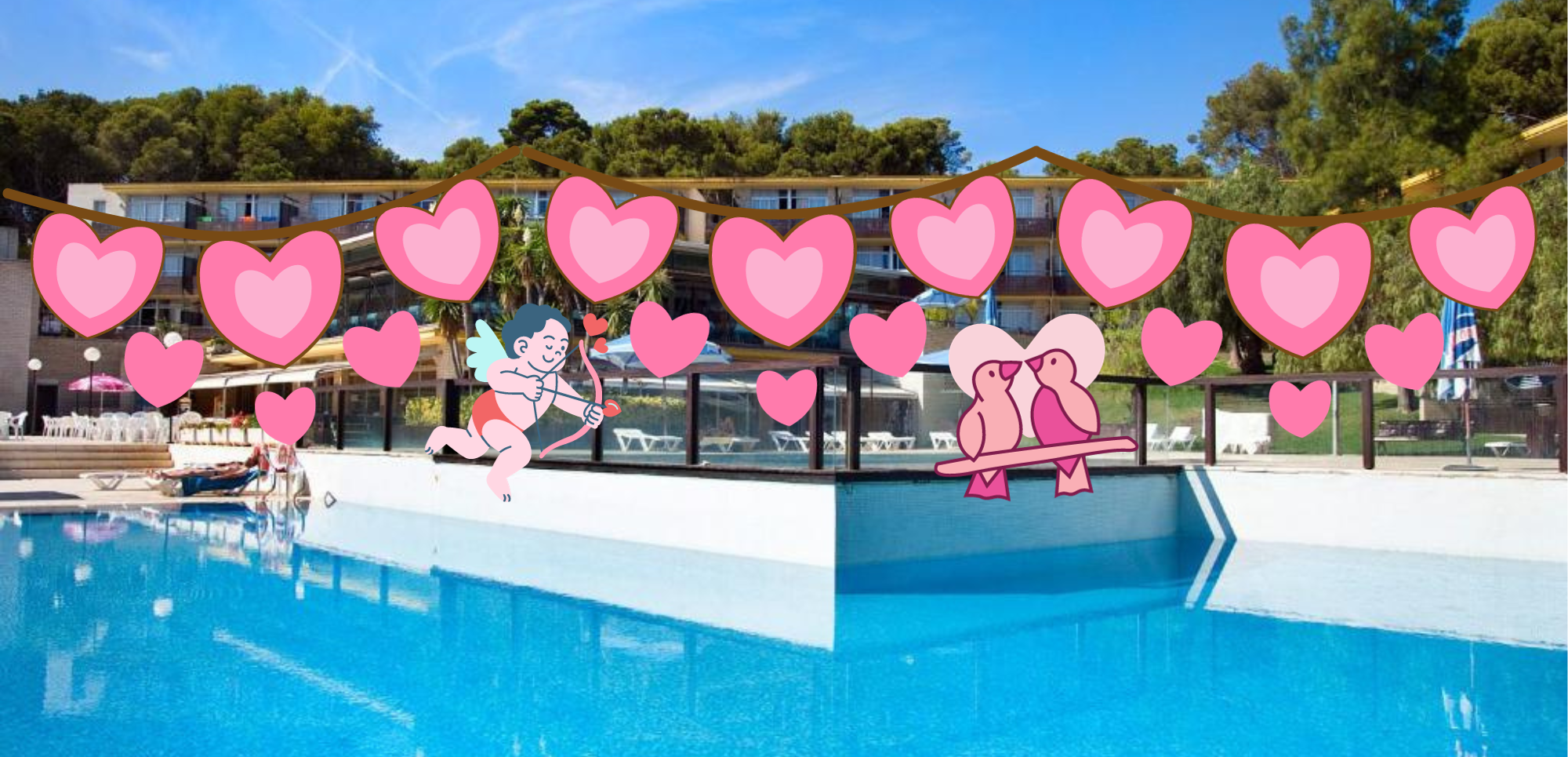 Escapada San Valentín «Aparthotel Comtat Sant Jordi 3*» Platja d ´Aro, Girona