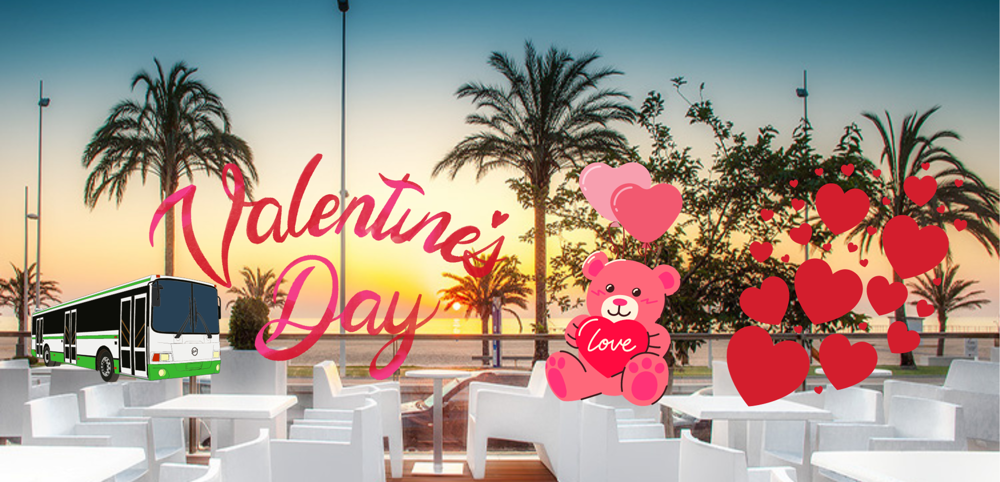 Escapada San Valentín «Hotel Rh Bayren & Spa 4*» con Bus a Benidorm, Alicante