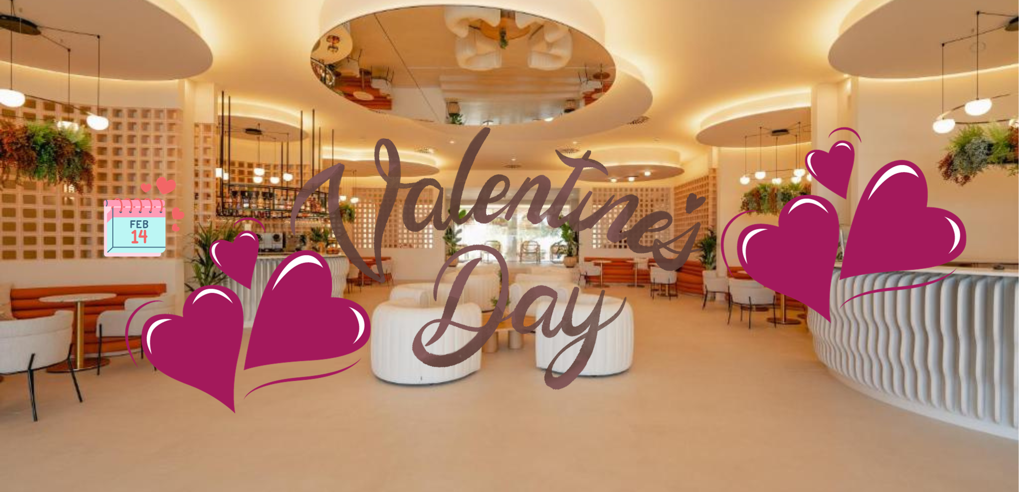 Escapada San Valentín «Hotel Rh Silene 4* Sup.» Grao de Castellón