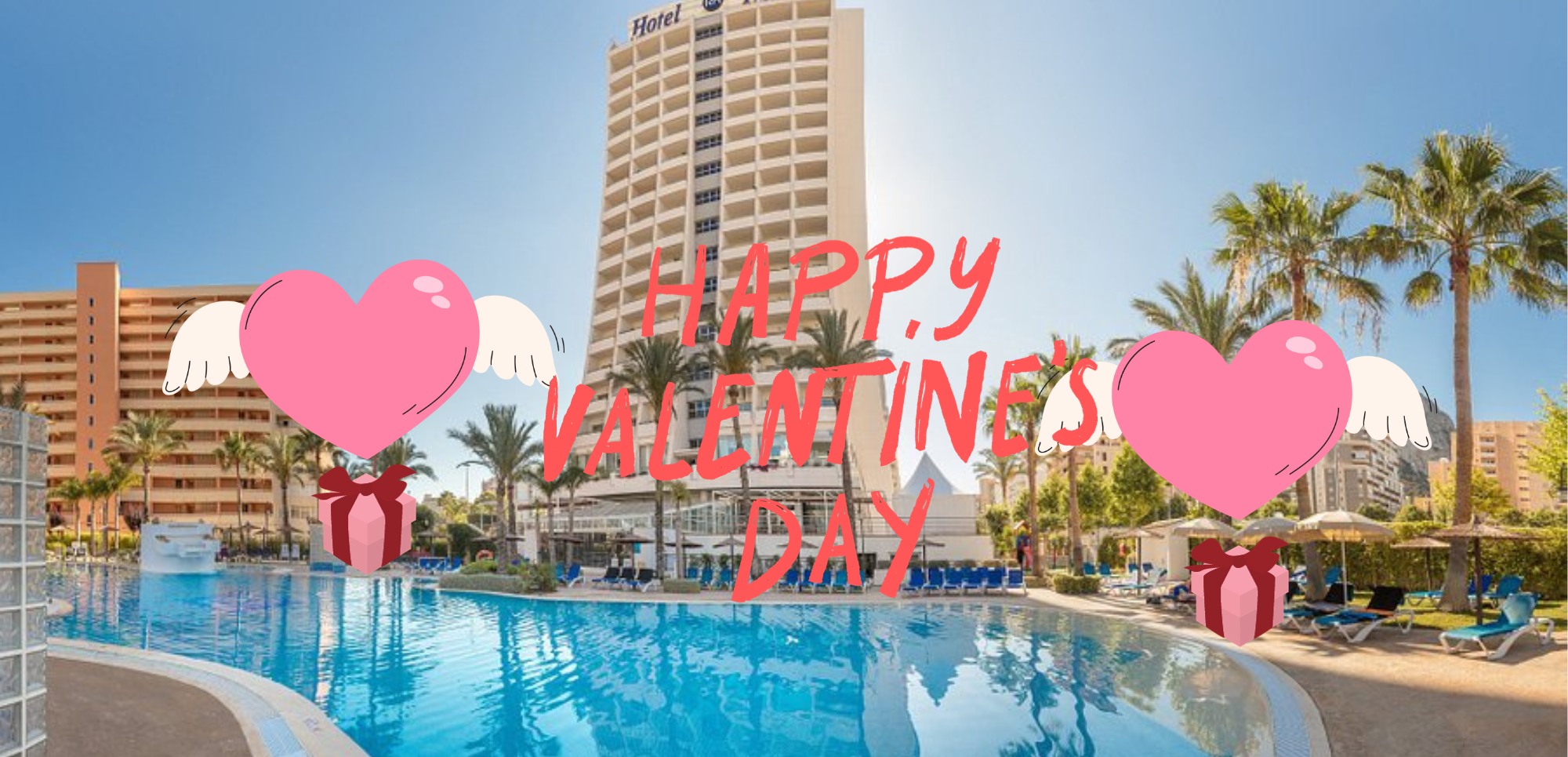 Escapada San Valentín «Hotel Rh Ifach 4*» con Bus a Calpe, Alicante