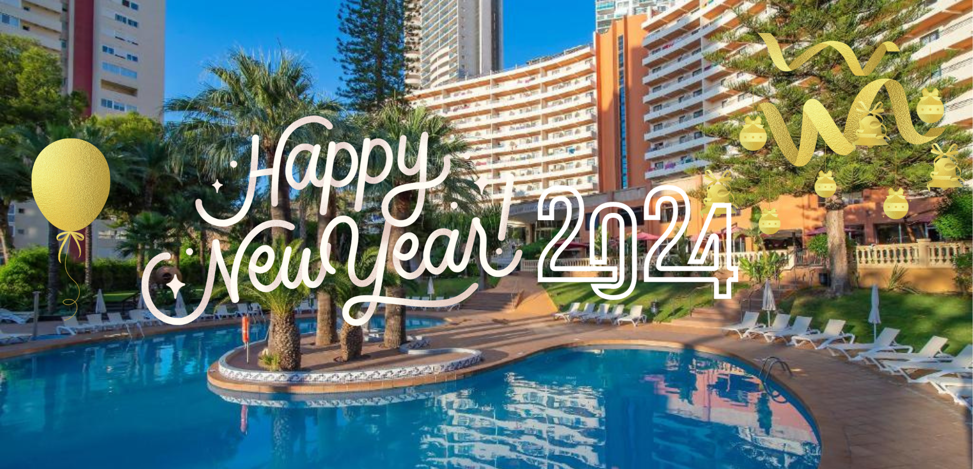 Escapada Fin de Año «Hotel Benidorm East By Pierre & Vacances 4*» Gala Buffet Especial  y Bus a Benidorm, Alicante